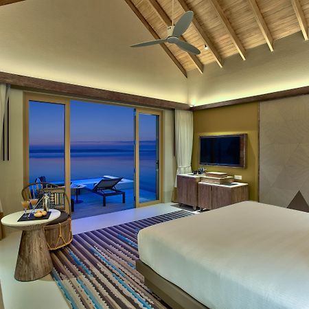 하드록 호텔 몰디브 Emboodhoo Lagoon 외부 사진 Beach villa