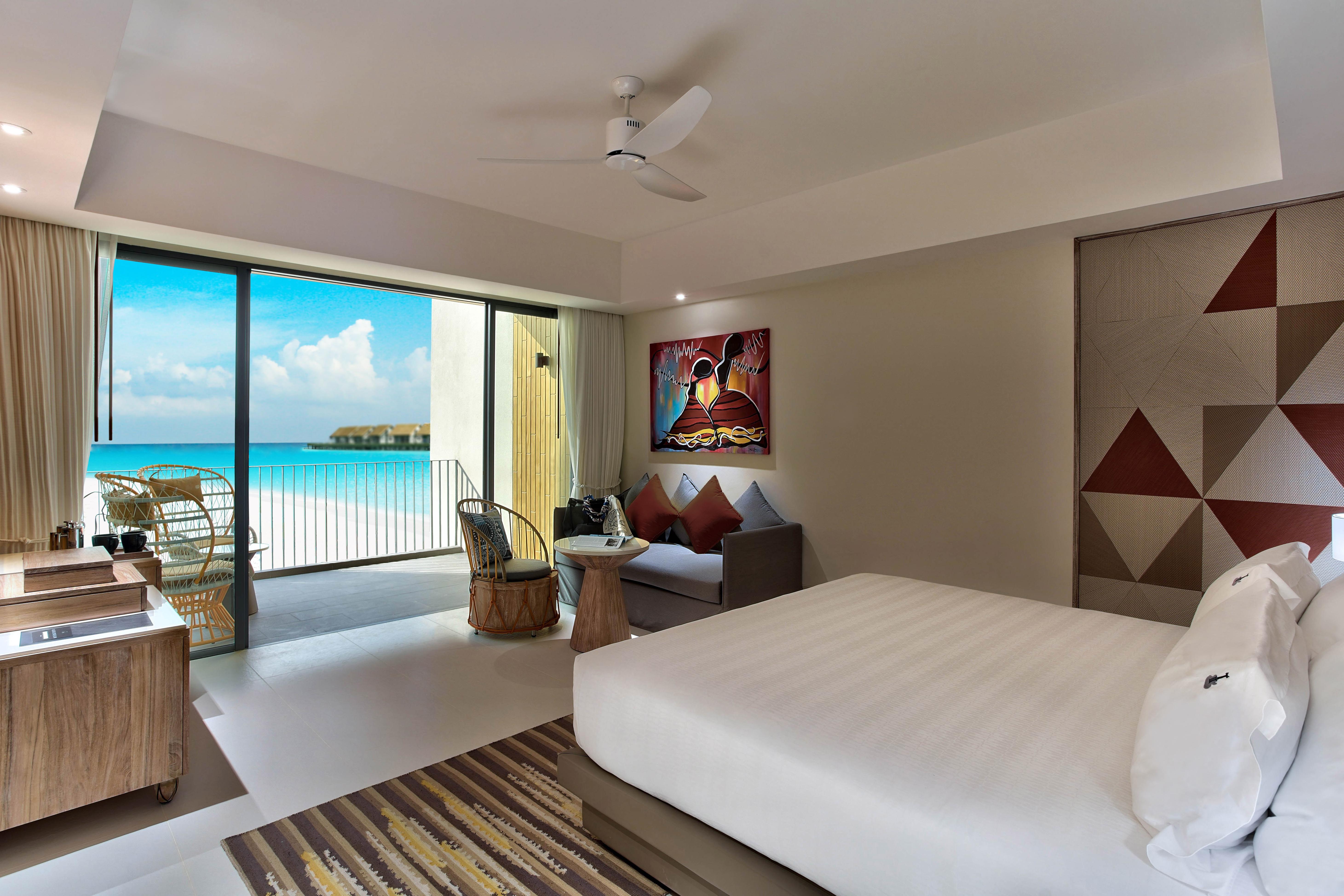 하드록 호텔 몰디브 Emboodhoo Lagoon 외부 사진 Deluxe Ocean View