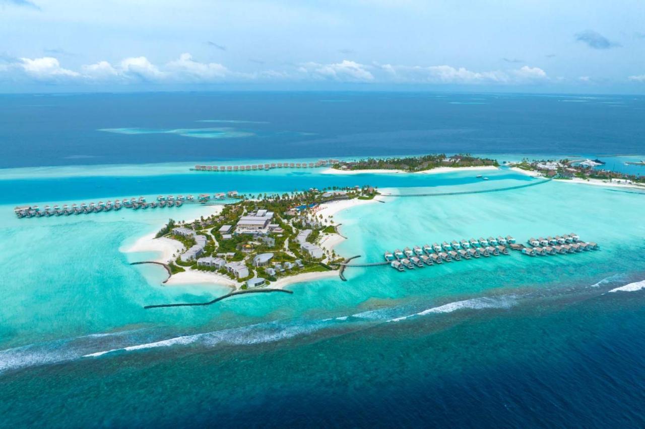 하드록 호텔 몰디브 Emboodhoo Lagoon 외부 사진 The resort island of Maldives