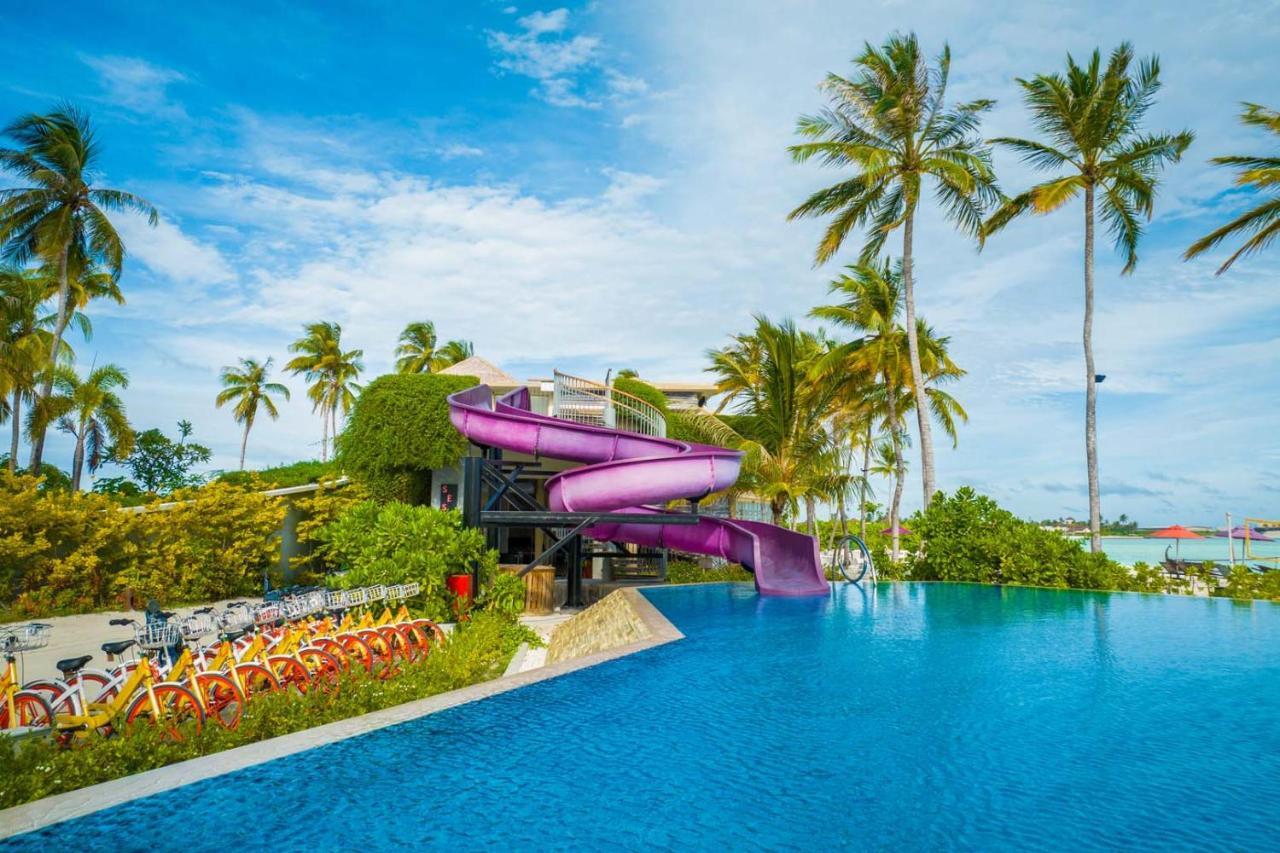 하드록 호텔 몰디브 Emboodhoo Lagoon 외부 사진 Vinpearl Hotel Nha Trang