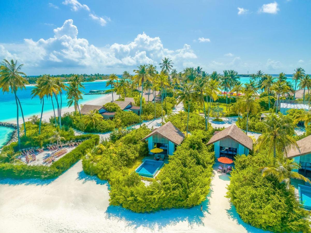 하드록 호텔 몰디브 Emboodhoo Lagoon 외부 사진 The resort island of Maldives