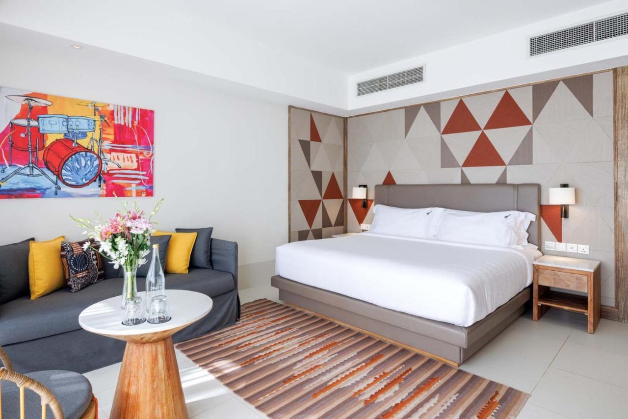 하드록 호텔 몰디브 Emboodhoo Lagoon 외부 사진 Deluxe Room