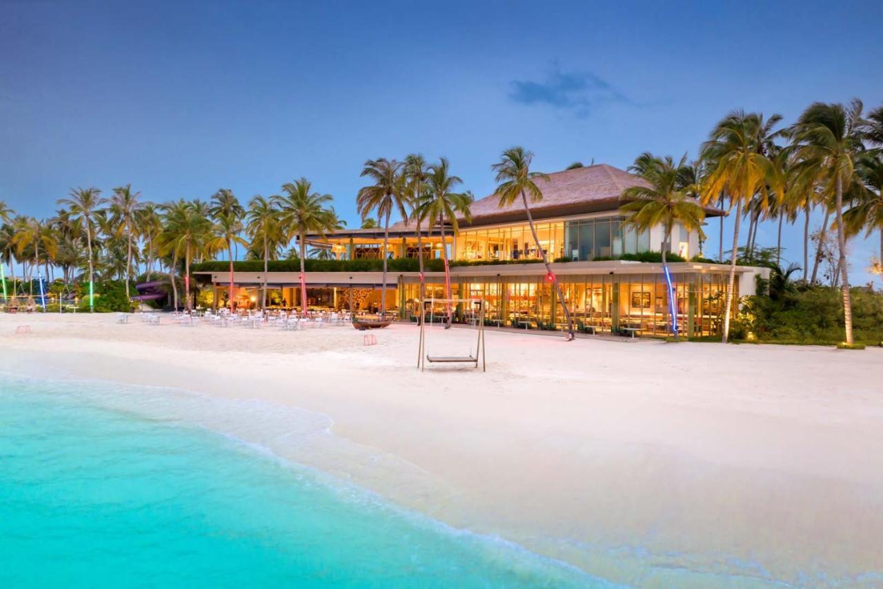 하드록 호텔 몰디브 Emboodhoo Lagoon 외부 사진 The Beach Club at Atlantis Paradise Island