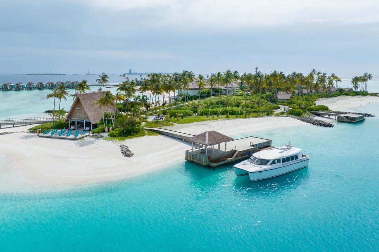 하드록 호텔 몰디브 Emboodhoo Lagoon 외부 사진 The Island of Constance Halaveli