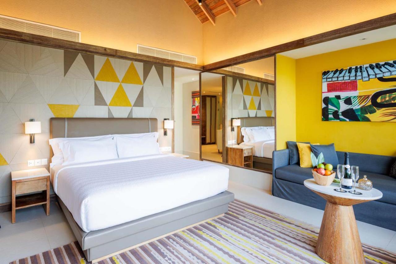 하드록 호텔 몰디브 Emboodhoo Lagoon 외부 사진 Deluxe Ocean View Room