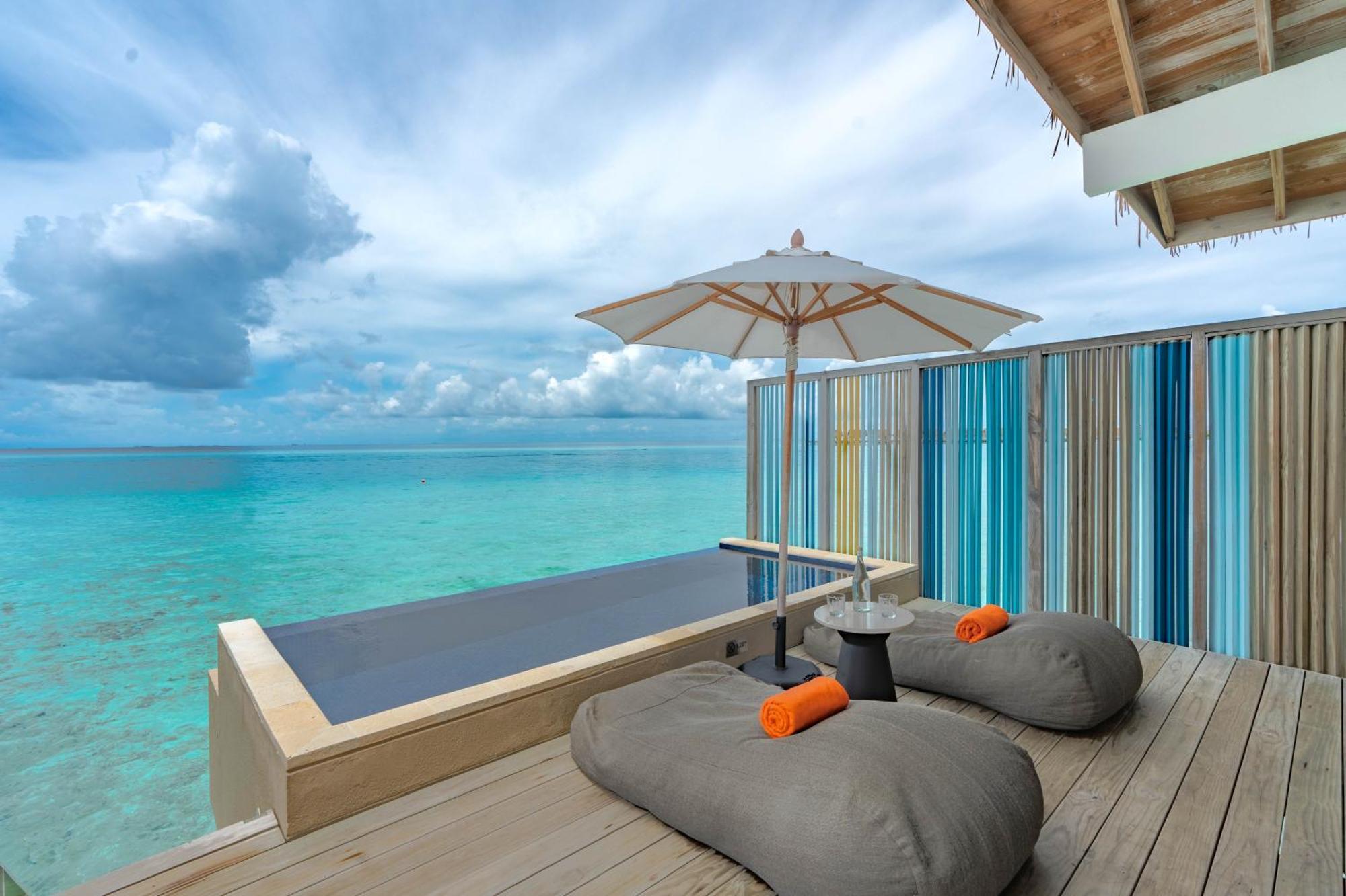 하드록 호텔 몰디브 Emboodhoo Lagoon 외부 사진